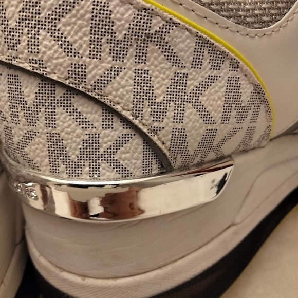 Michael Kors Georgie Trainer Sneaker 9.5 - Picture 11 of 12